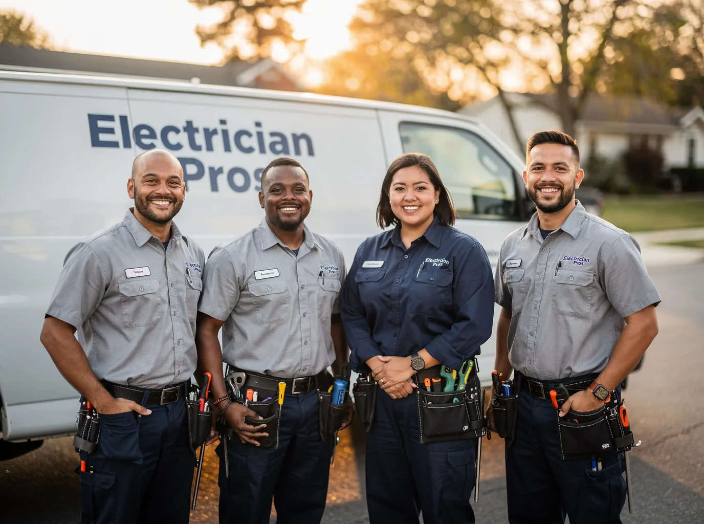 Electrician company in Cedar Bluff, VA